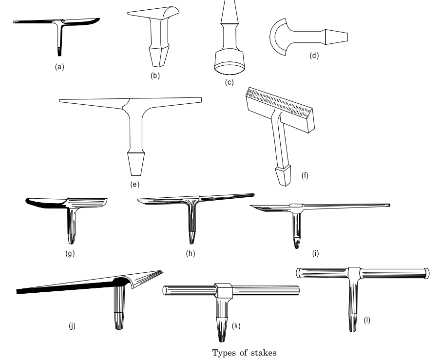 Types Of Stakes My Engineering